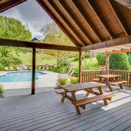 Villa Heavenly Escape Pigeon Forge Exterior foto