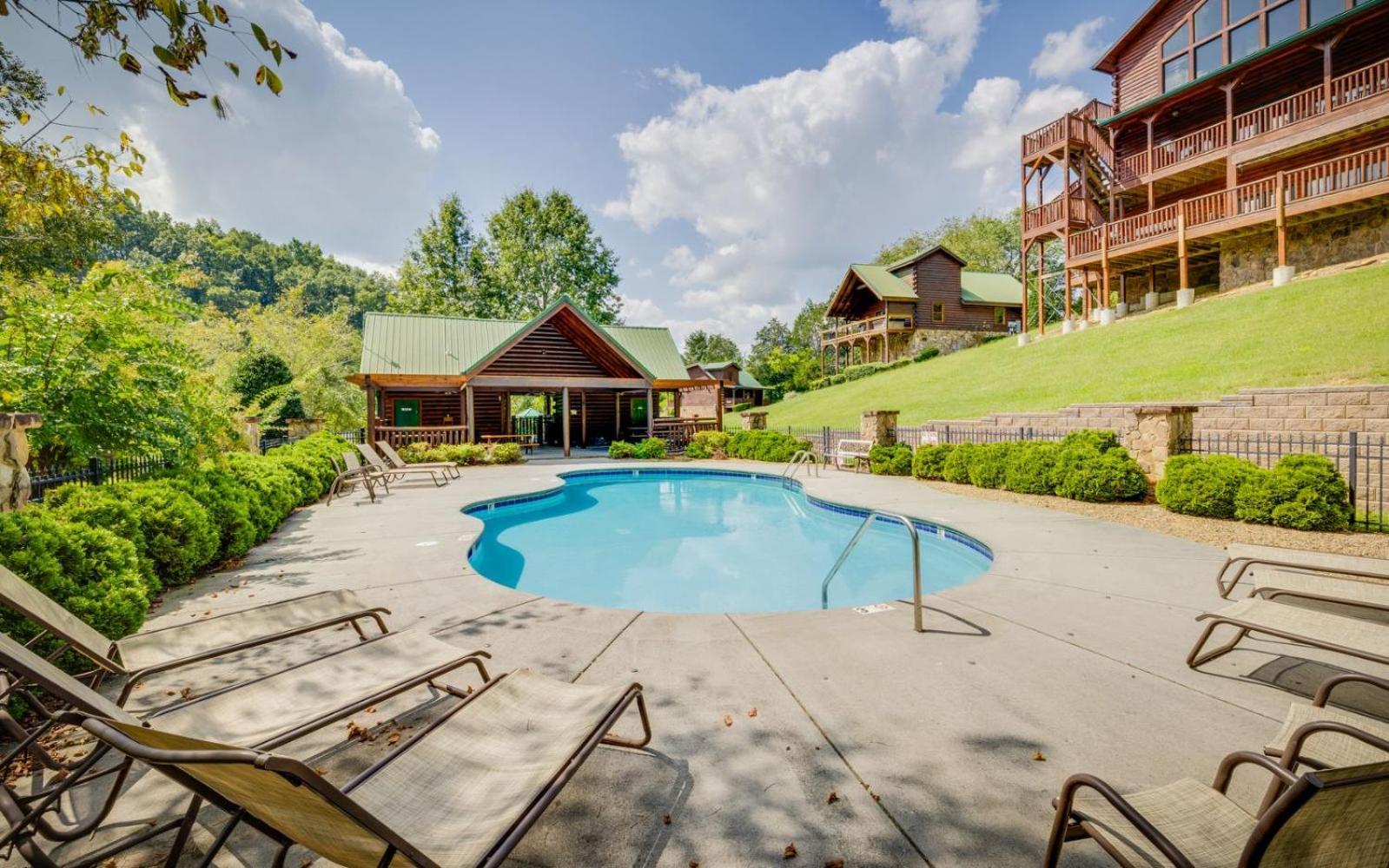Villa Heavenly Escape Pigeon Forge Exterior foto